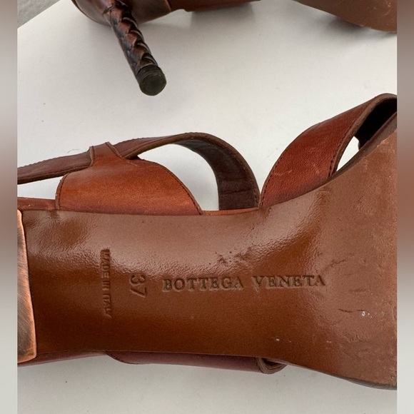 Bottega Veneta strap leather Sandals size 37 - Picture 6 of 6